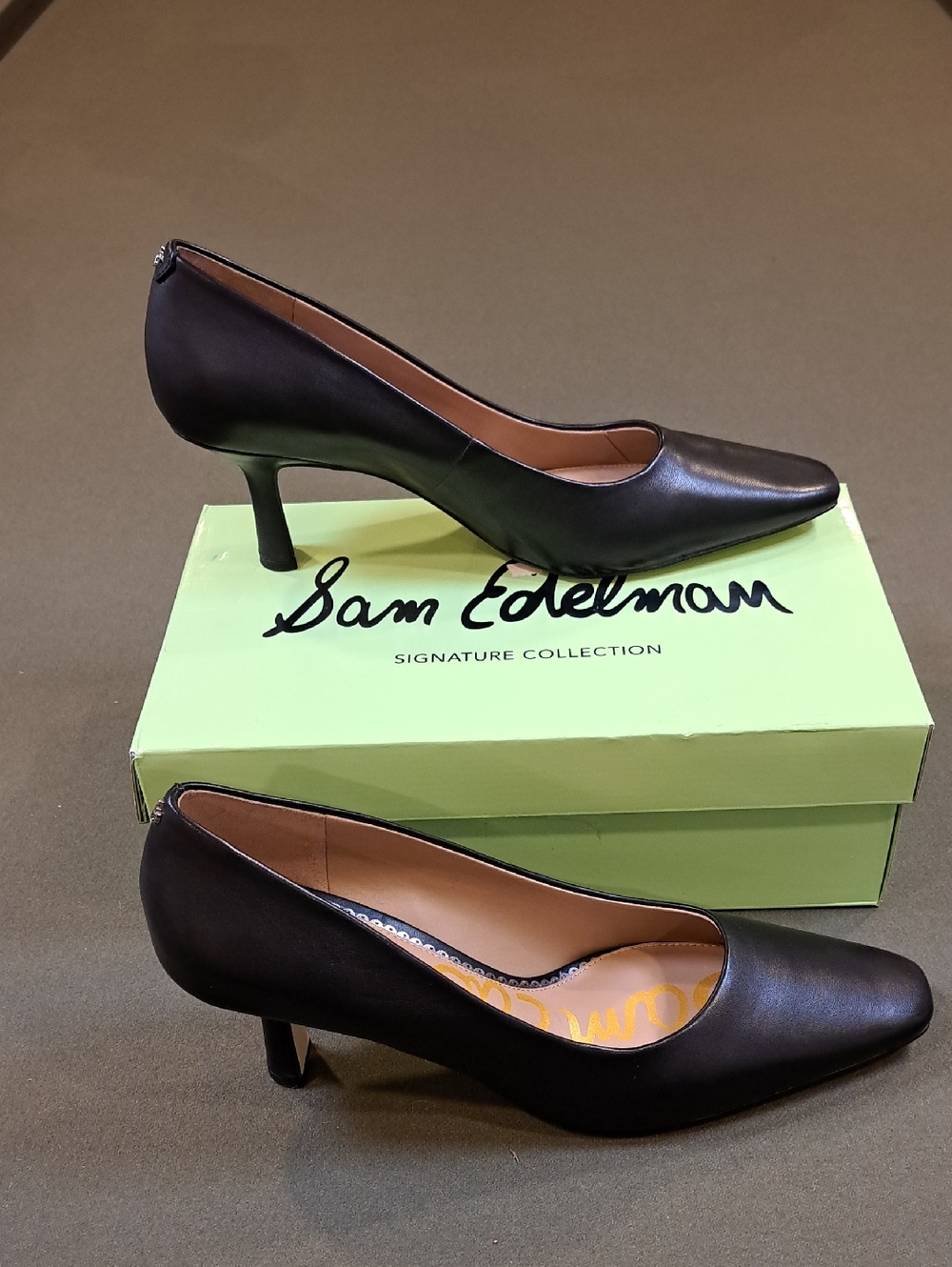 Sam Edelman Ria Pump - Color: Black - Size: 11